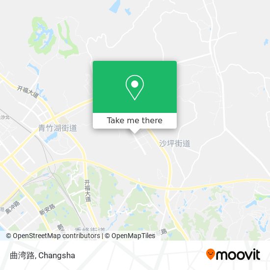 曲湾路 map