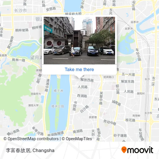 李富春故居 map