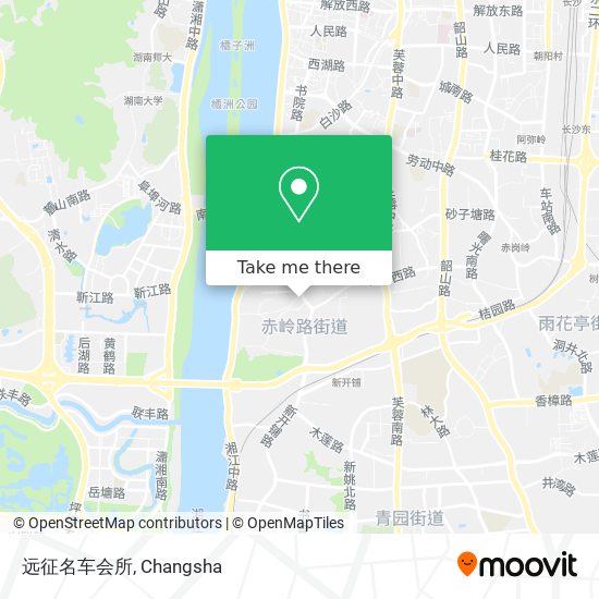 远征名车会所 map