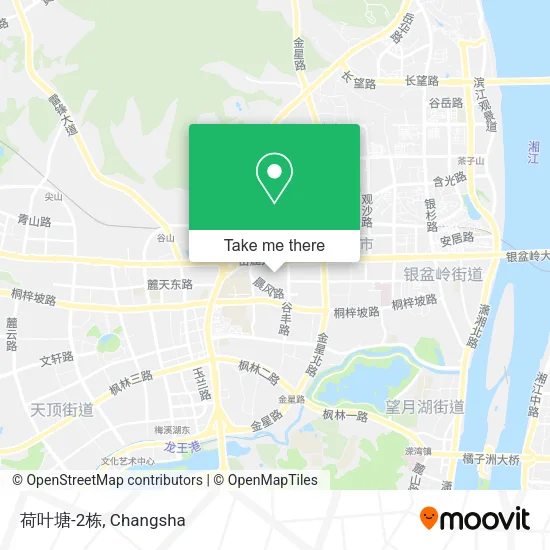 荷叶塘-2栋 map