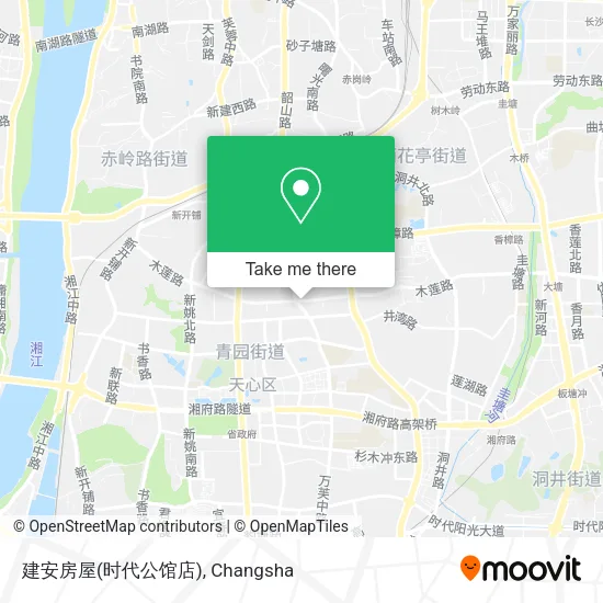 建安房屋(时代公馆店) map