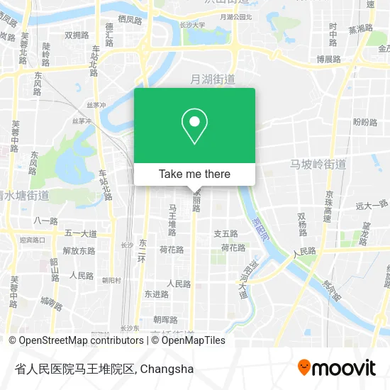省人民医院马王堆院区 map