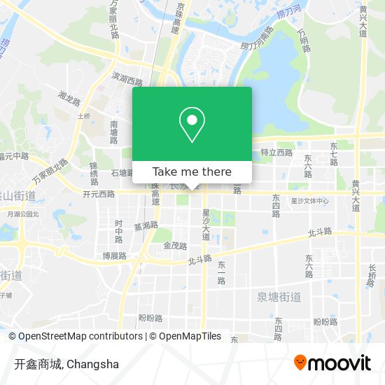 开鑫商城 map