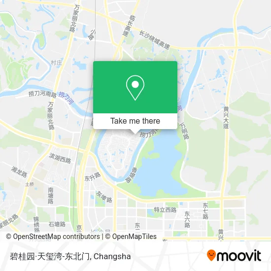 碧桂园·天玺湾-东北门 map