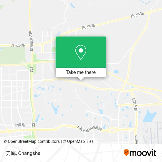 刀廊 map