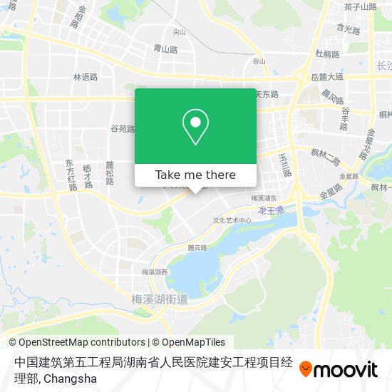 中国建筑第五工程局湖南省人民医院建安工程项目经理部 map