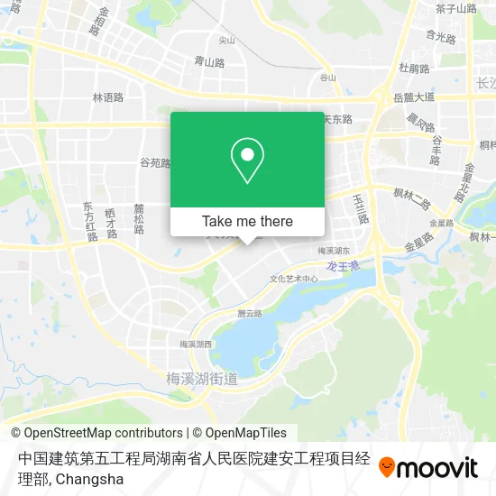 中国建筑第五工程局湖南省人民医院建安工程项目经理部 map