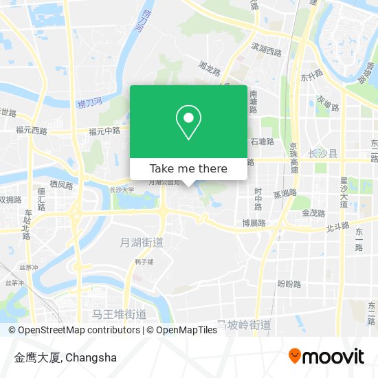 金鹰大厦 map