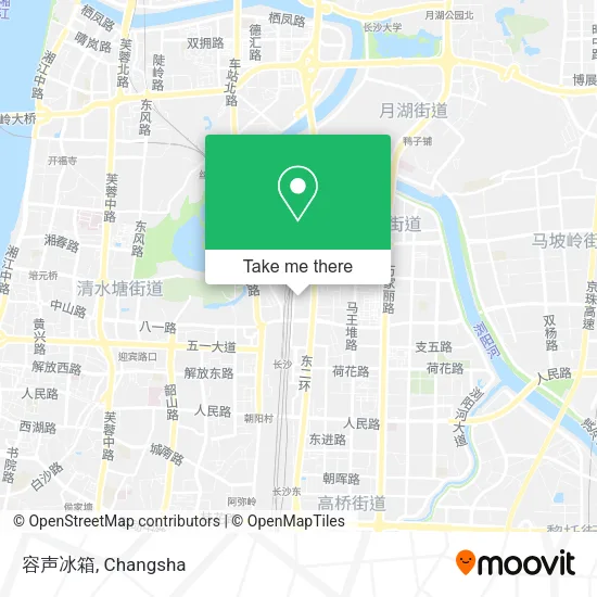 容声冰箱 map