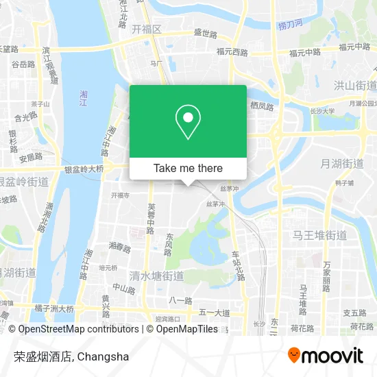 荣盛烟酒店 map