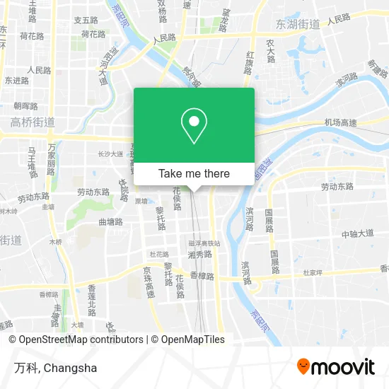 万科 map