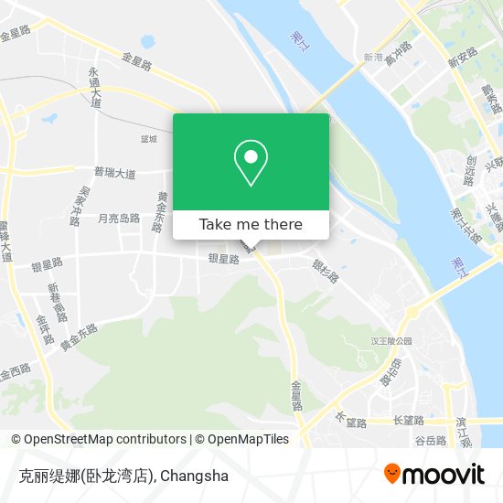 克丽缇娜(卧龙湾店) map