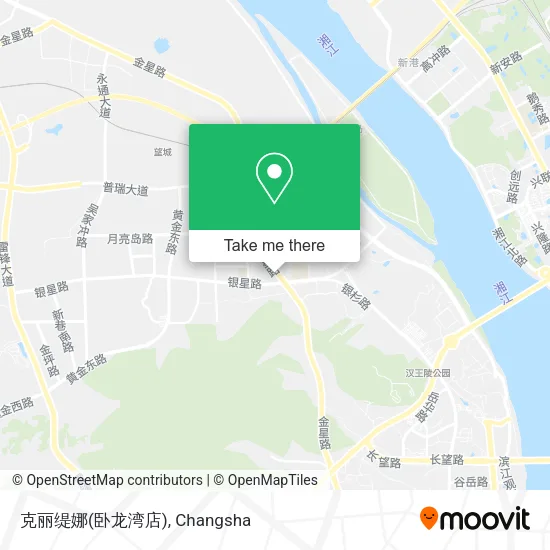 克丽缇娜(卧龙湾店) map