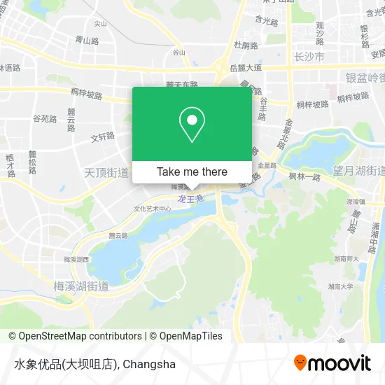 水象优品(大坝咀店) map