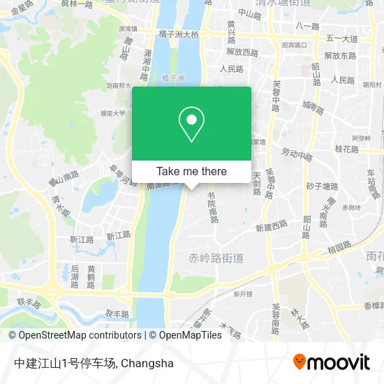 中建江山1号停车场 map