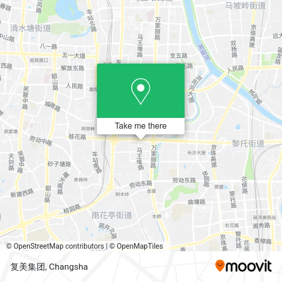复美集团 map