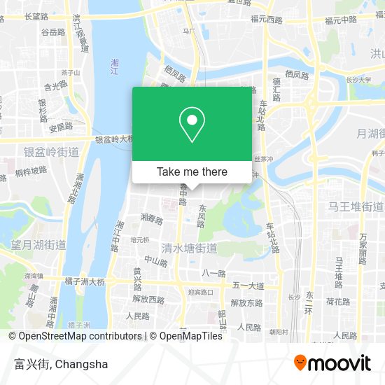 富兴街 map