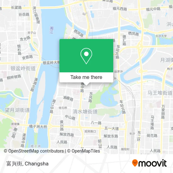 富兴街 map