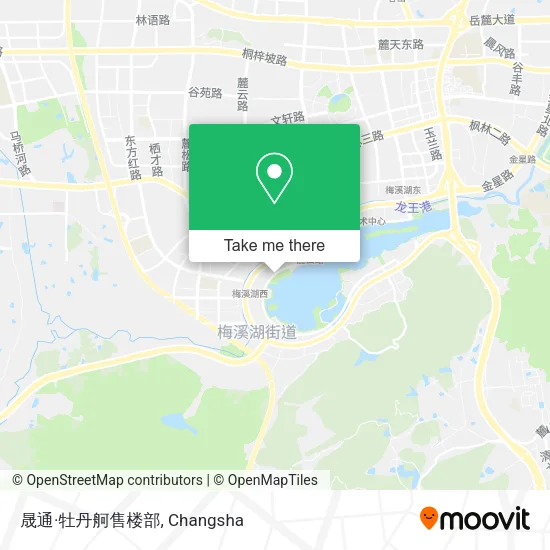 晟通·牡丹舸售楼部 map