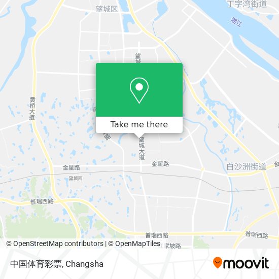 中国体育彩票 map