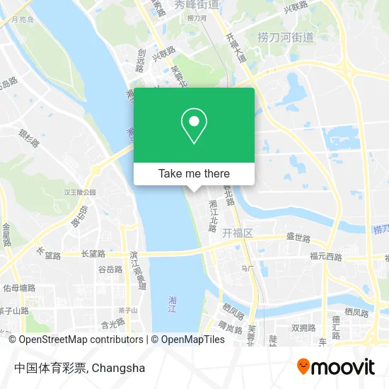 中国体育彩票 map