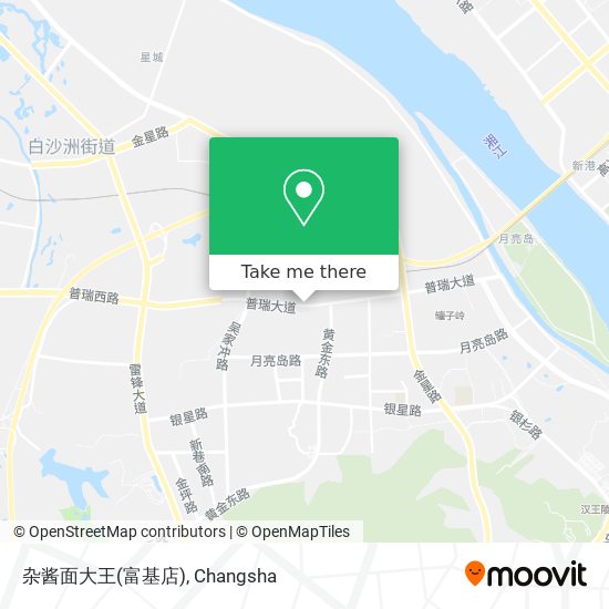 杂酱面大王(富基店) map