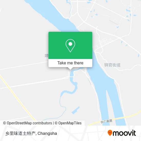 乡里味道土特产 map