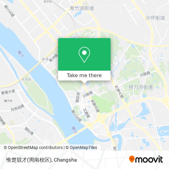 惟楚競才(周南校区) map