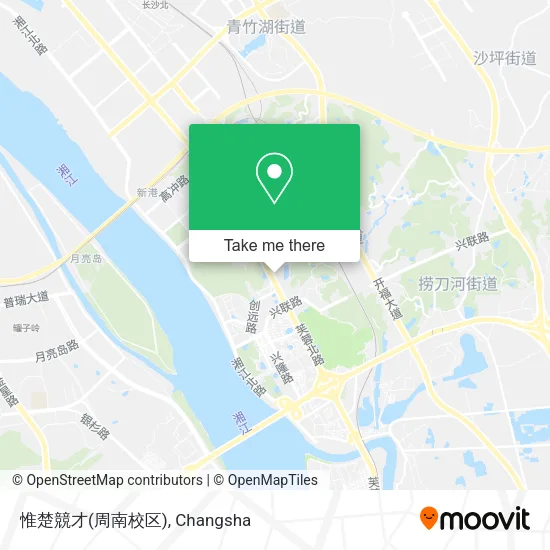 惟楚競才(周南校区) map