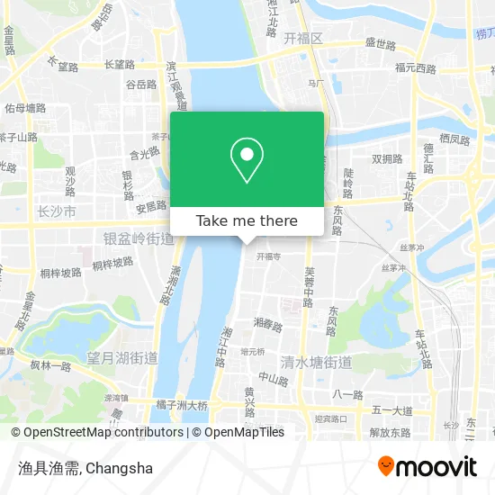 渔具渔需 map
