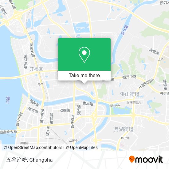 五谷渔粉 map