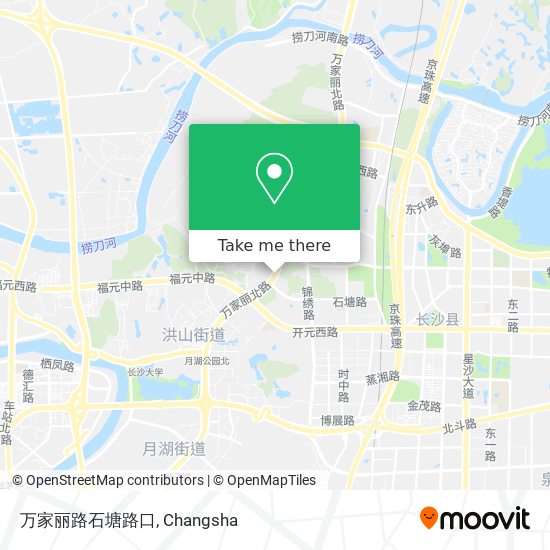 万家丽路石塘路口 map