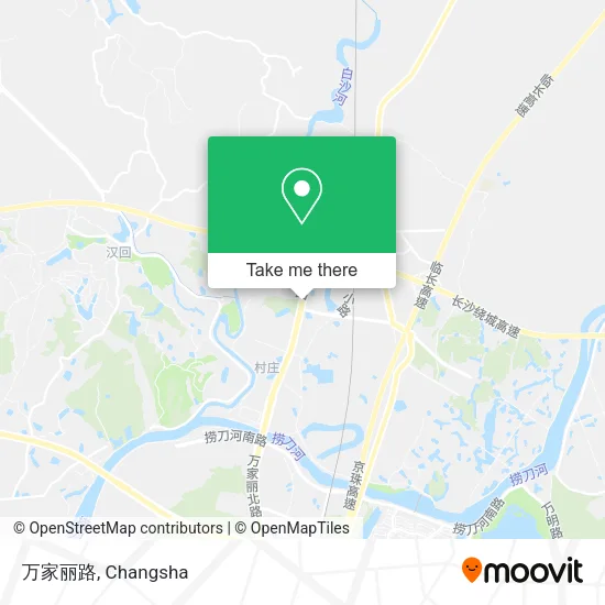 万家丽路 map