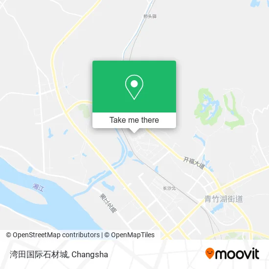 湾田国际石材城 map