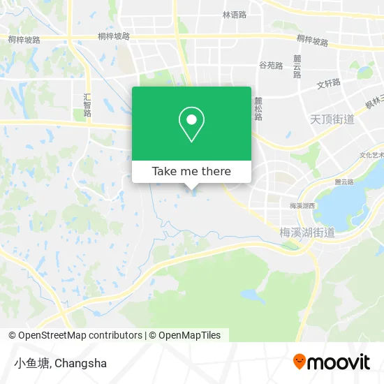 小鱼塘 map
