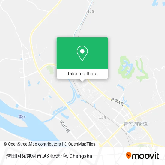 湾田国际建材市场刘记粉店 map
