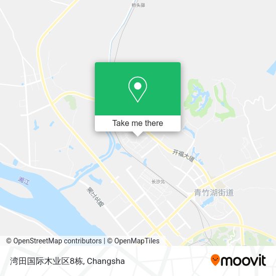 湾田国际木业区8栋 map