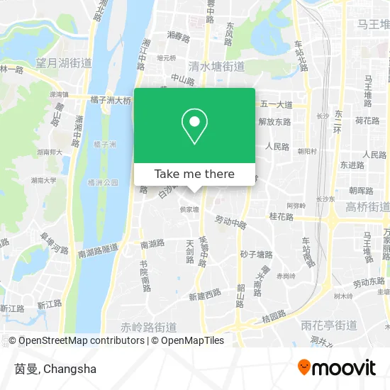 茵曼 map