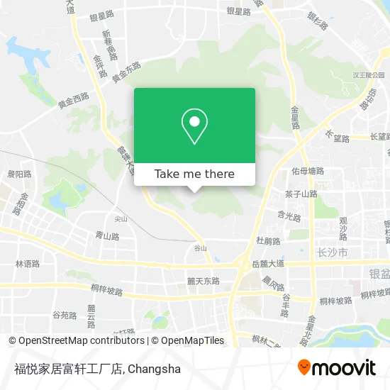 福悦家居富轩工厂店 map