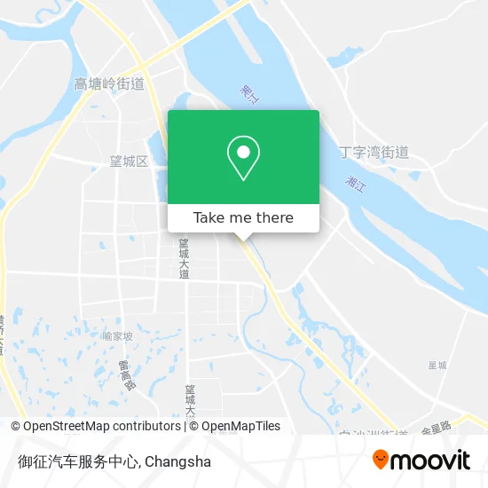 御征汽车服务中心 map