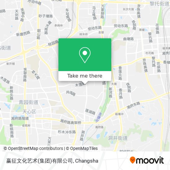 赢征文化艺术(集团)有限公司 map