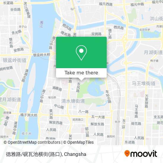 德雅路/砚瓦池横街(路口) map