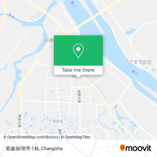 紫鑫御湖湾-1栋 map