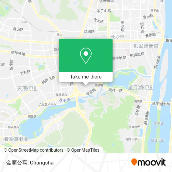 金顺公寓 map