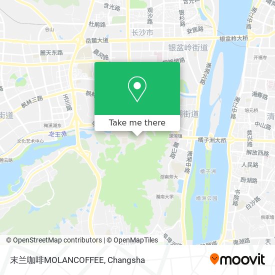 末兰咖啡MOLANCOFFEE map