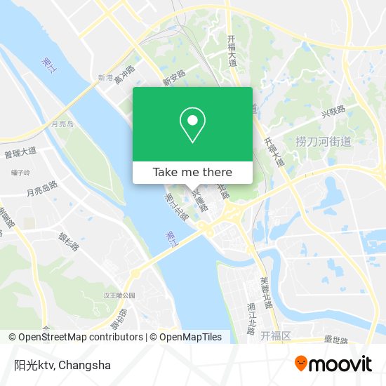 阳光ktv map