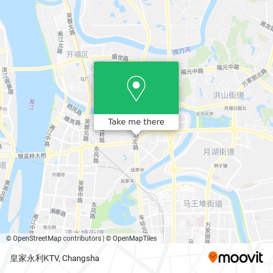 皇家永利KTV map