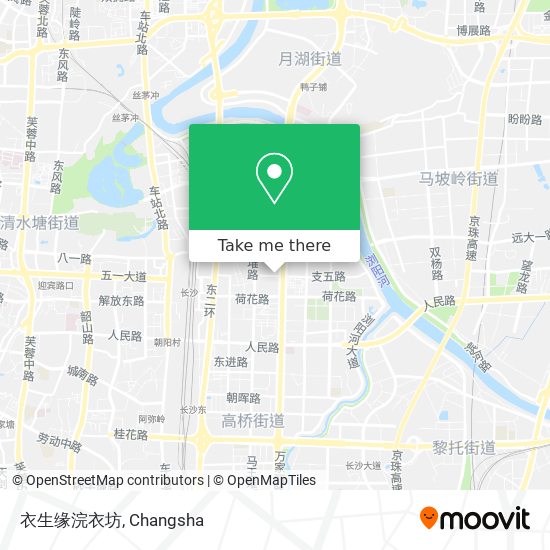 衣生缘浣衣坊 map