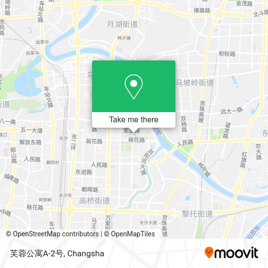 芙蓉公寓A-2号 map