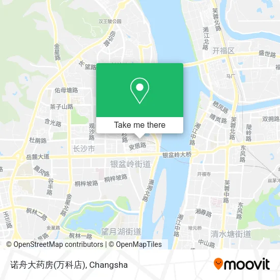 诺舟大药房(万科店) map